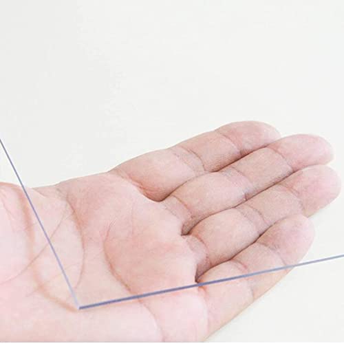 ZHOUHONG Desk Chair Mat 2mm PVC Non-Slip Transparent Floor Protector - Multiple Sizes