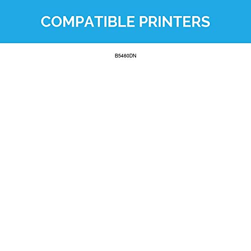 LD Compatible Toner Cartridge Replacement for Dell B5460dn 332-0131 Extra High Yield (Black, 4-Pack)