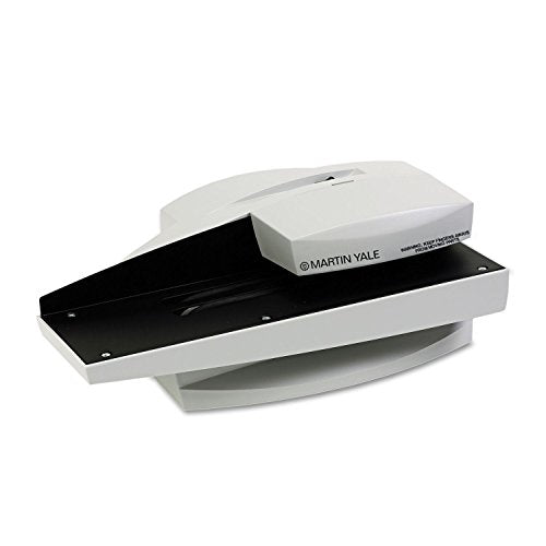 Martin Yale 1632 Model 1632 Automatic Electric Letter Opener, 10 1/2-Inch, Gray