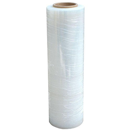 18” x 1500 ft Stretch Wrap Heavy Duty 60 Gauge High Performance Stretch Film Packing Moving Packaging Stretch Wrap 40 Rolls