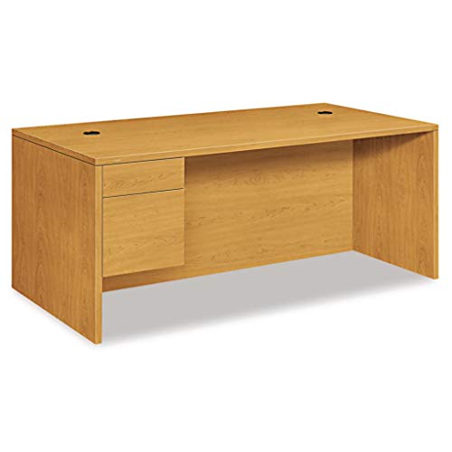 Janitorial Supplies HON10586LCC for HON 10500 Series Return & HON10515RDD Large L Workstation Single Pedestal Desk
