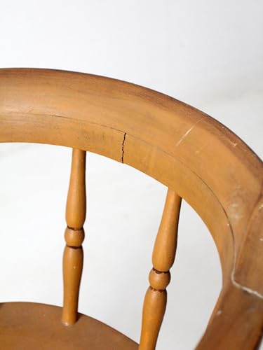 Lschool Antique Captains Chairs Set of 3