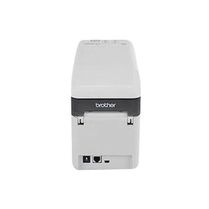 Brother TD-2130NW Desktop Direct Thermal Printer - Monochrome - Receipt Print - Ethernet - USB - Serial