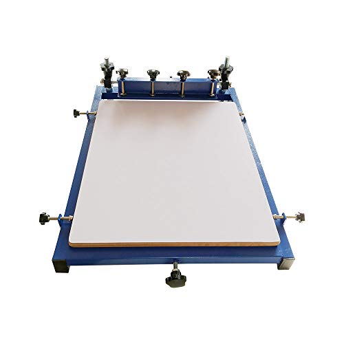 Big Platen Printer 1 Color Screen Printing Press Printer Machine Large Size