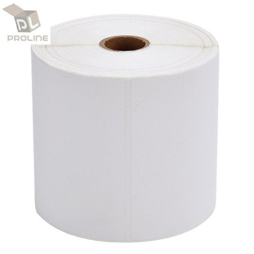 BESTeck - 40 Rolls, 500 Labels Per Roll, 4'' x 6'' Direct Thermal Labels, 20,000 Labels Total, 1" Core (40 Rolls)