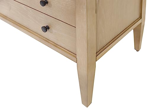 Martin Furniture Laurel Lateral File, Light Brown