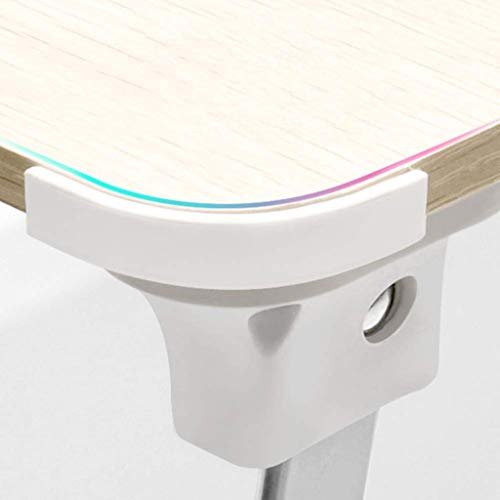 SFFZY Foldable Laptop Table, Laptop Desk for Bed, Portable Table Tray with Foldable Legs, for Reading Writing on Bed Couch Sofa Floor