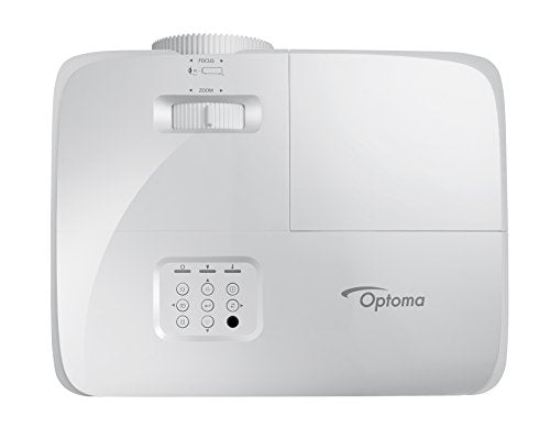 Optoma HD27e 1080p Home Theater Projector with 3,400 Lumens, Ideal for Indoor or Outdoor Movies, Sports and Gaming
