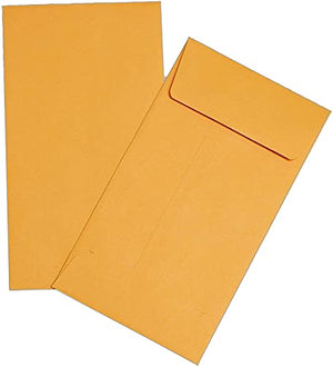 #5-1/2 Little Coin Envelopes, 3 1/8" W x 5 1/2" L, 20lb. - 5,000 Pack
