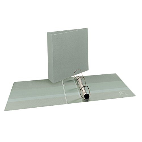 Avery Heavy-Duty View Binder with 2-Inch One Touch EZD Ring, Gray (79402)