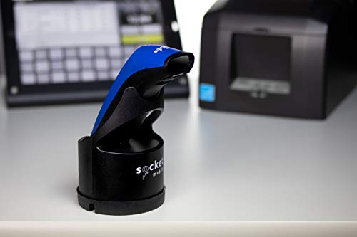 SocketScan S740, Universal Barcode Scanner, Blue & Black Dock