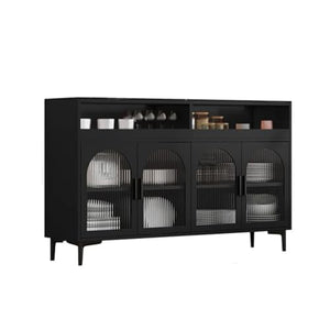 None Storage Sound Scandinavian Living Room Cabinet Cosmetics Wooden Coffee Tea Set Glass Furniture
