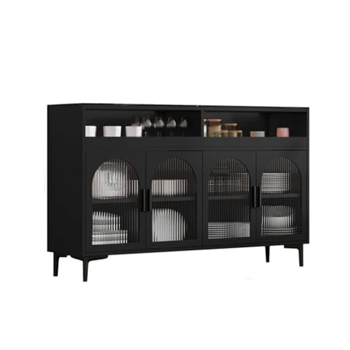 Storage Sound Scandinavian Living Room Cabinet Cosmetics Wooden Coffee Tea Set Glass Furniture