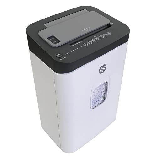 Royal HP Micro Cut Paper Shredder - 200-Sheet Auto Feed, Shreds Credit Cards & Staples, 7.4 Gallon Basket