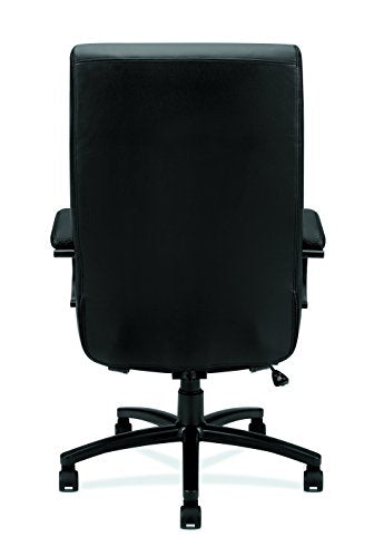 HON Validate Big and Tall Executive Chair - Leather Computer Chair - Black (HVL685)