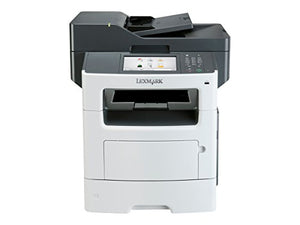 Lexmark QV8452 MX611de Fax/Copier/Printer/Scanner - Gray/White