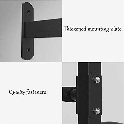 ZLQBHJ Pull Up Bar, Ceiling Mounted Pull Up Bar, Strength Training Fitness Training Equipment