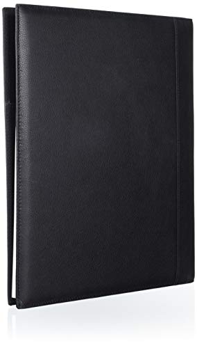 TUMI - Nassau Agenda Letter Pad for Men and Women - Black Texture