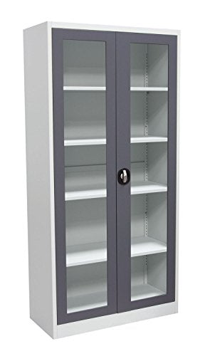 2 Door Bookcase