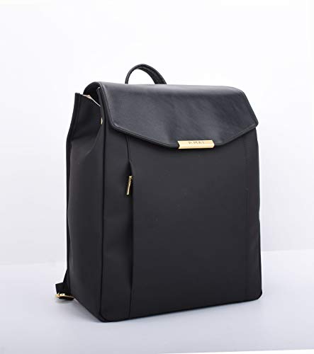 Astrid 15-Inch Vegan Leather Laptop Backpack for Women I Notebook Computer Backpack | Ideal Bag for Business, Travel, and Work