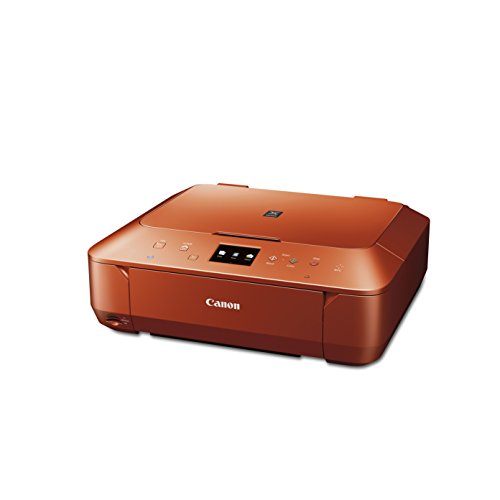 CANON PIXMA MG6620 WIRELESS ALL-IN-ONE COLOR CLOUD Printer, Mobile Smart Phone, Tablet Printing, and AirPrint(TM) Compatible, Burnt Orange
