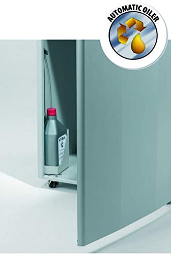 KOBRA 400 C4 Auto Oiler Heavy Duty Office Shredder, 16" Throat Width, 1/8"x1-1/2" Cross Cut, 48 Sheets Capacity
