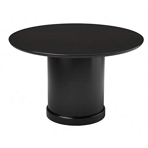 Mayline Sorrento Round Conference Room Table 48" Espresso Veneer