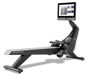 NordicTrack RW900 Smart Rower with Upgraded 22” HD Touchscreen and 30-Day iFIT Family Membership