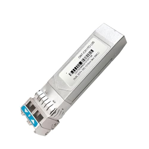 LYAART 10G Duplex 10/40/80KM SFP Module SM LC Single Mode Optic Module