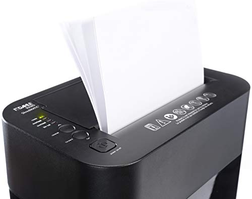 Dahle ShredMATIC 35080 Auto-Feed Paper Shredder, 80 Sheet Tray, Oil-Free, Jam Protection, Security Level P-4, 1-3 Users