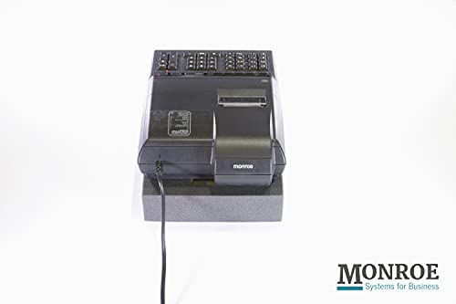 Monroe 8145X 14-Digit Printing Calculator with Large Display for Big Budgets
