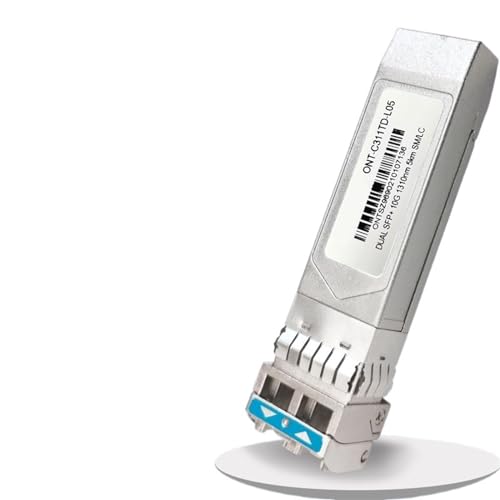 LYAART 10G Duplex 10/40/80KM SFP Module SM LC Single Mode Optic Module