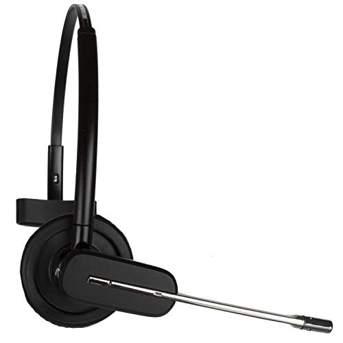 Plantronics Savi W740 Wireless Headset System Bundled with Lifter, Busy Light and Headset Advisor Wipe - Professional Package