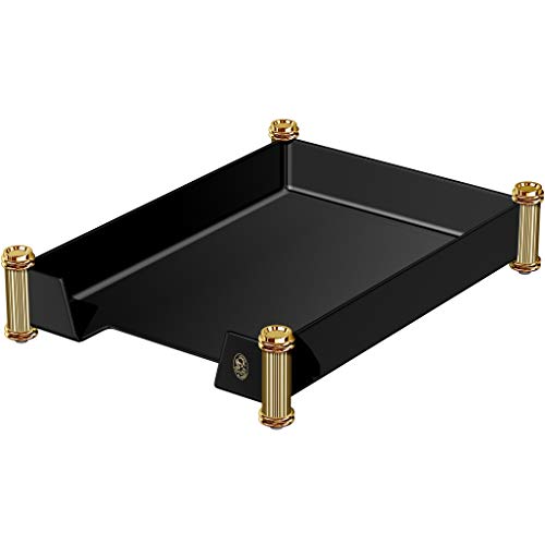 EL CASCO M673LN Letter Tray - Black/Gold