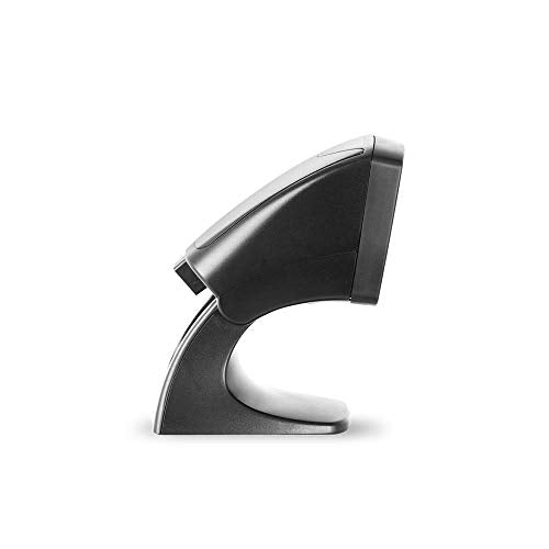 Magellan 800i 1D and 2D Barcode Scanner, Intuitive, Fast Scanning, Handheld or Hands Free Counter Top or Wall Mount, Tilting Stand, Illumination Reads Barcodes and Captures Images from Mobile Devices