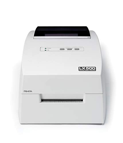 Primera LX500 Color Label Printer - Print Full-Color Product Labels On-Demand