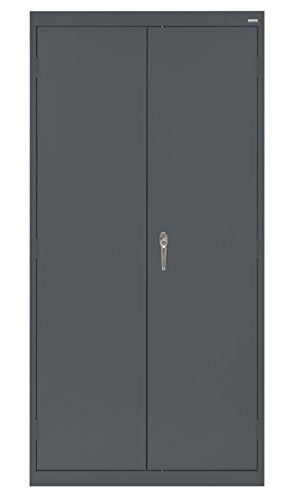 Buddy Products Welded Steel Classic Storage Cabinet, Charcoal (CA41361872-02BP)