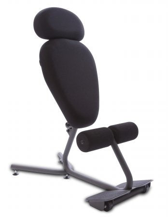 Healthpostures Stance Move with Seat Extension 5050 Motion Seating Sit-Stand Chair for Standing Desks