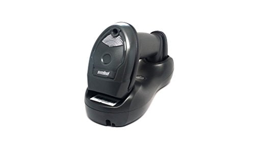 Zebra/Motorola Symbol LI4278 Cordless Bluetooth Barcode Scanner Kit, Includes Cradle, Power Supply, RS232 Cable and USB Cable