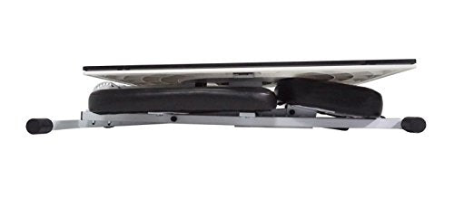 The Edge Desk Ergonomic Kneeling Chair and Desk.  Adjustable and Portable. Encourages Proper Upright Sitting, Reduces Fatigue and Pain
