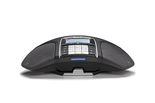 Konftel 300WX Premium Wireless VoIP HD DECT Audio Conference Speaker Phone Call Recorder Music Player w/ Base Station