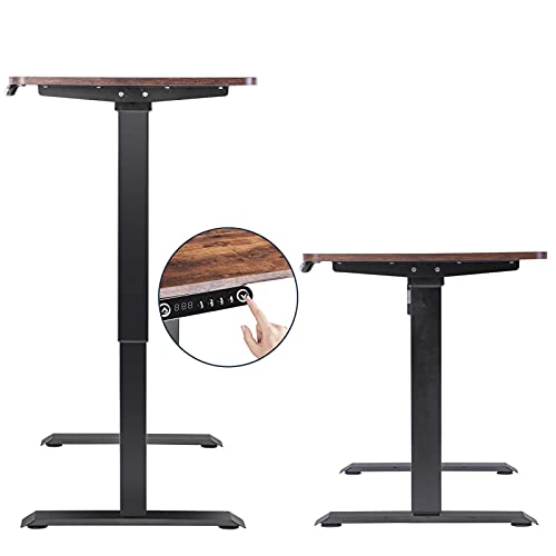 guangtouqiang 47 Inch Electric Lifting Table,Adjustable Standing Desk,Stand Desk Home Office Workstation Stand Up Desk(from US)