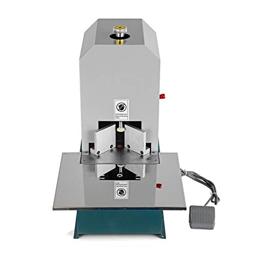 Mophorn Electric Round Corner Machine Heavy Duty Fillet Paper Cutter Machine Round Cornering with 7 Built R3-R9 Fillet Paper Cutter Machine Cutting Name Card