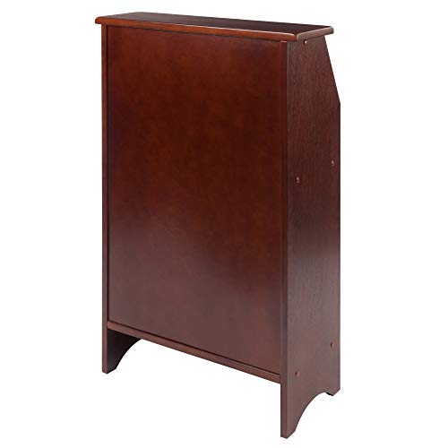 Winsome Wood Regalia Home Office, Walnut