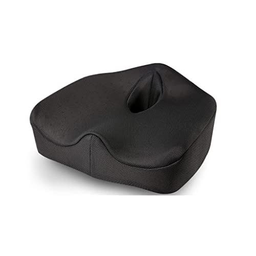 Seat Cushion and Lumbar Support Pillow Orthopedic for Office Chair - Relieve Lower Back Pain, Women