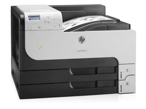 HP LaserJet Enterprise 700 Printer M712dn - Printer - monochrome - Duplex - laser - A3/Ledger - 1200 dpi - up to 40 ppm - capacity: 600 sheets - USB, Gigabit LAN, USB host