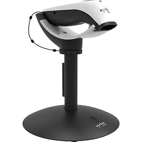 SocketScan S740, Universal Barcode Scanner, White & Charging Stand