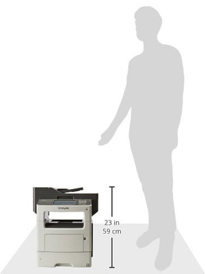 Lexmark MX611DHE - B/W multifunction ( fax / copier / printer / scanner )