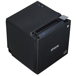 Epson TM-M30II Thermal POS Receipt Printer - Bluetooth & Ethernet Connectivity, 250 mm/sec Print Speed