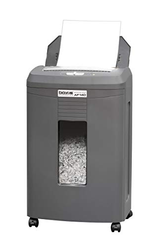 Boxis AF120 Autoshred 120-Sheet Micro Cut Paper Shredder